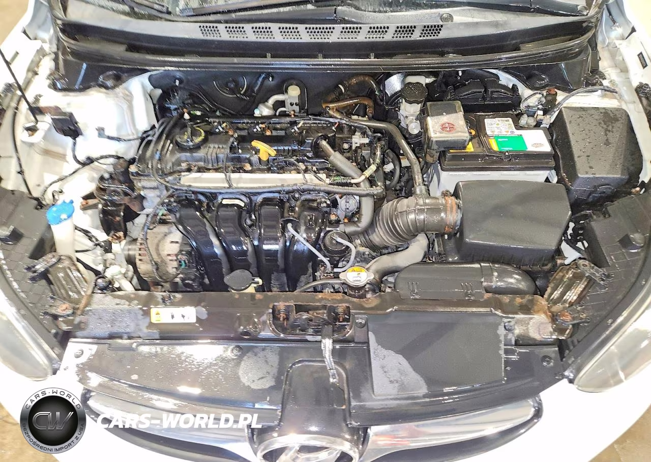 2013 Hyundai Elantra Gls VIN:5NPDH4AE6DH407714 - 11