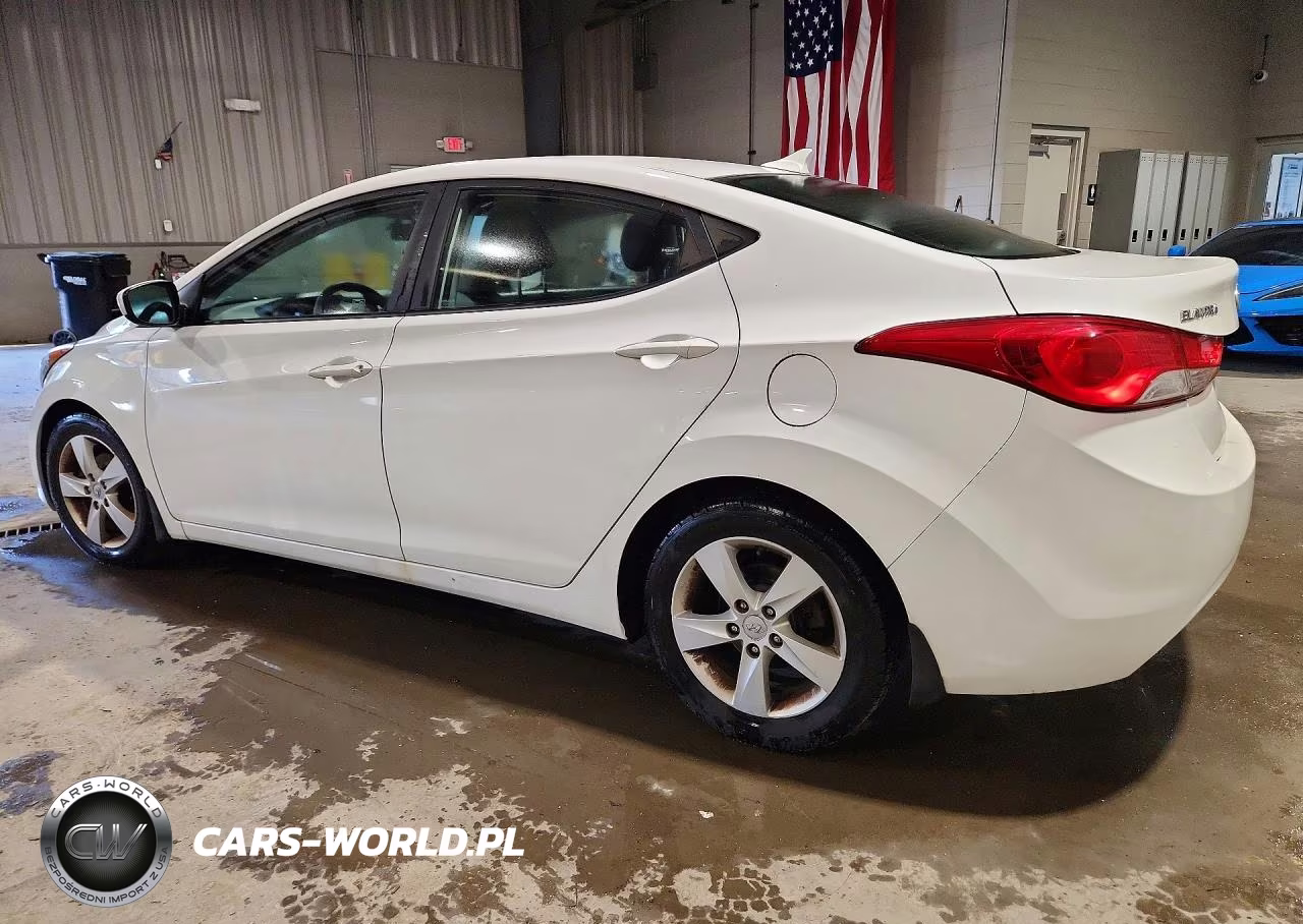 2013 Hyundai Elantra Gls VIN:5NPDH4AE6DH407714 - 2