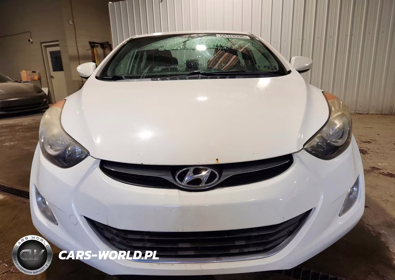 2013 Hyundai Elantra Gls VIN:5NPDH4AE6DH407714 - 5