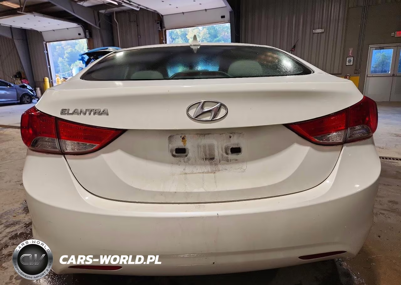 2013 Hyundai Elantra Gls VIN:5NPDH4AE6DH407714 - 6