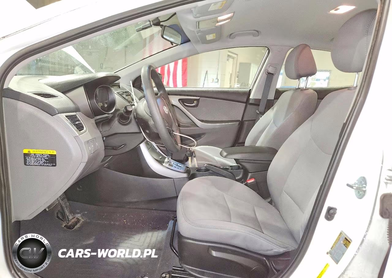 2013 Hyundai Elantra Gls VIN:5NPDH4AE6DH407714 - 7