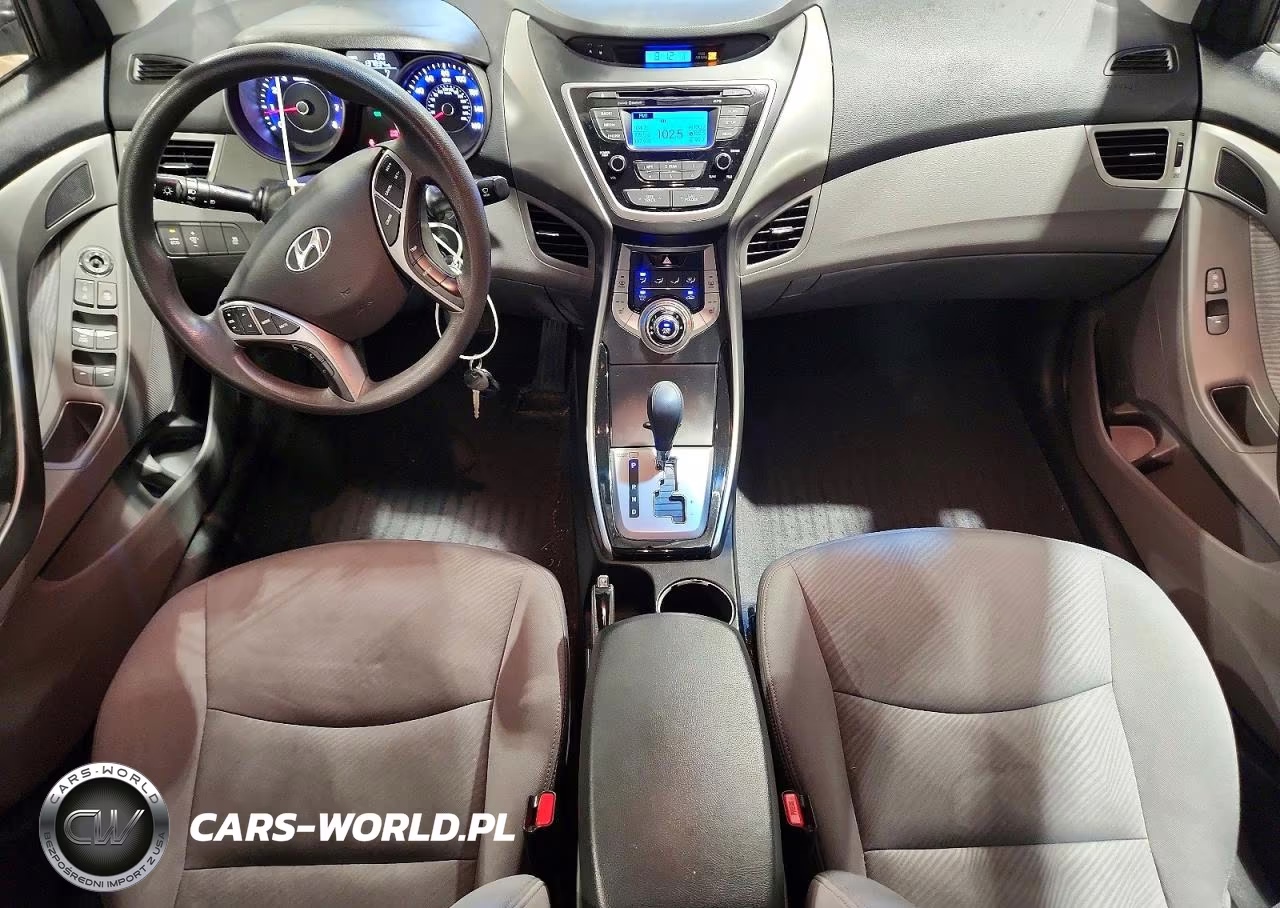 2013 Hyundai Elantra Gls VIN:5NPDH4AE6DH407714 - 8