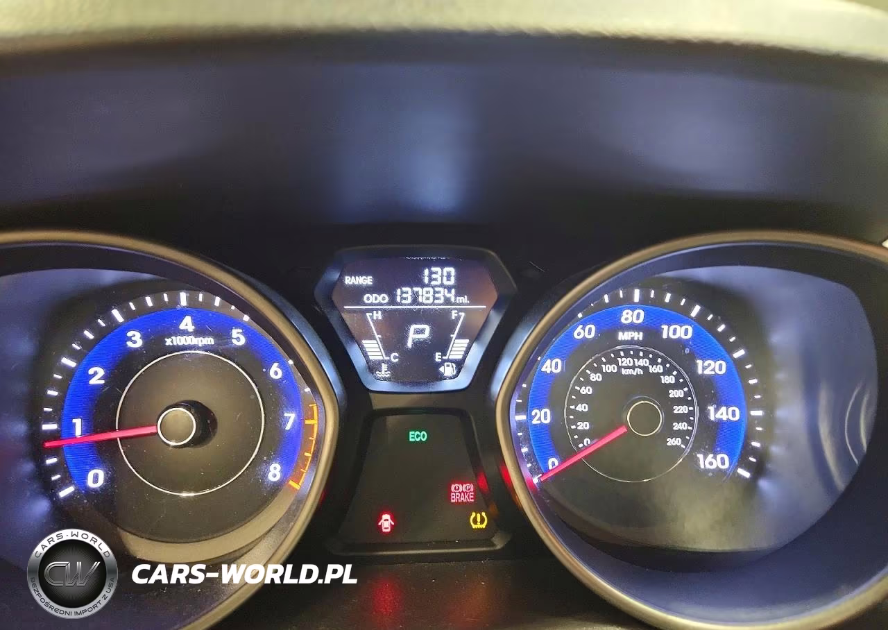2013 Hyundai Elantra Gls VIN:5NPDH4AE6DH407714 - 9