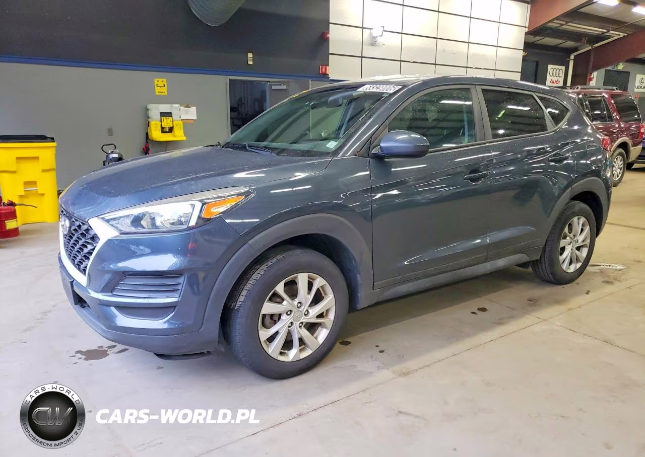 2019 Hyundai Tucson Se