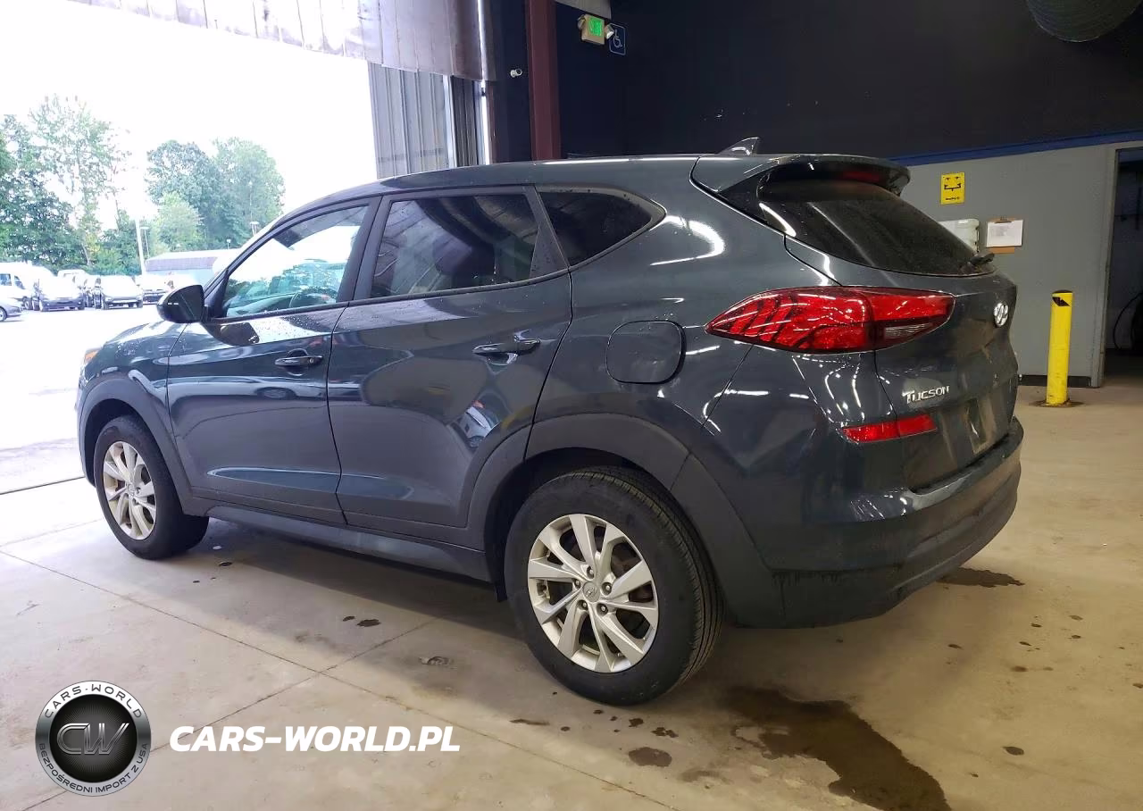 2019 Hyundai Tucson Se VIN:KM8J2CA41KU020203 - 2