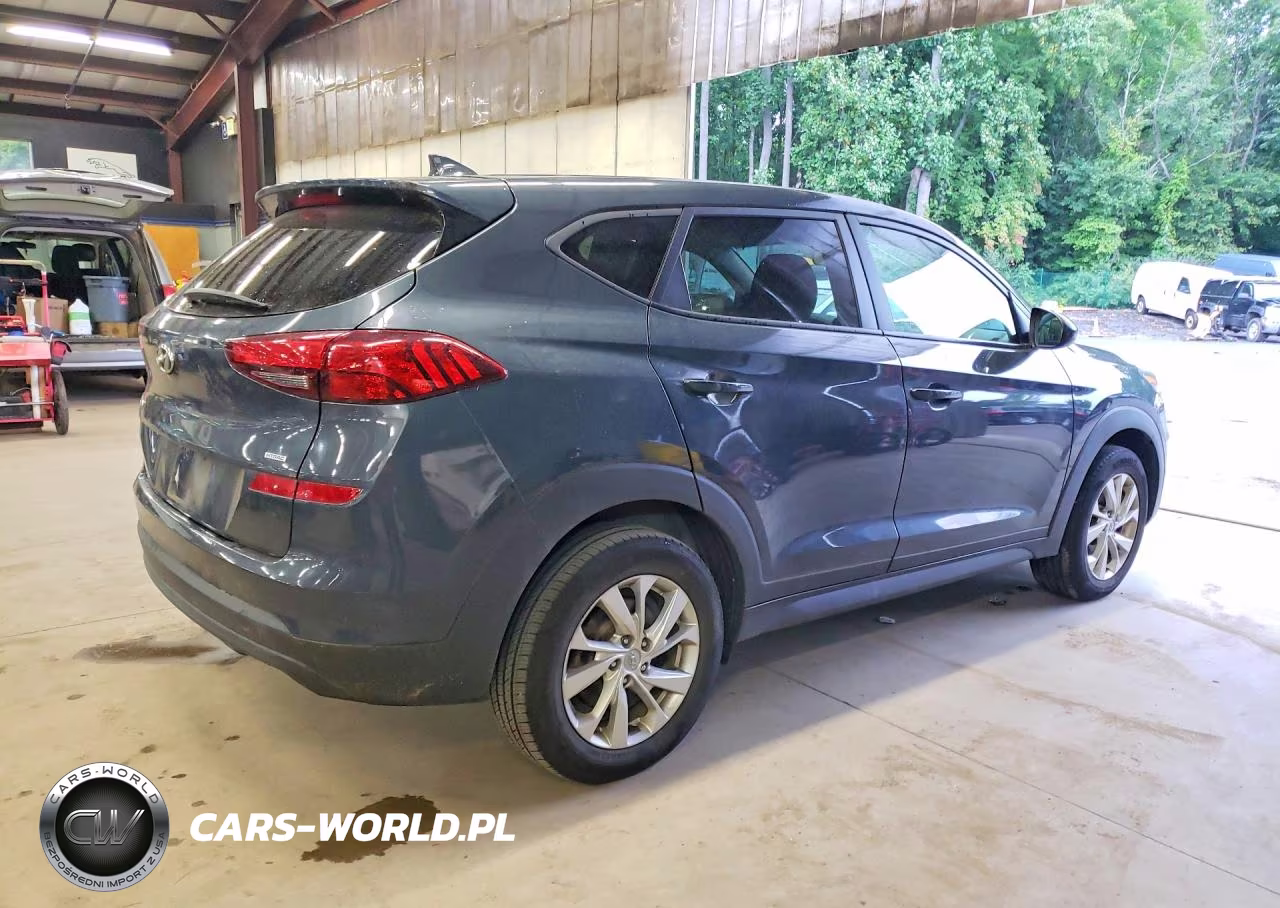 2019 Hyundai Tucson Se VIN:KM8J2CA41KU020203 - 3