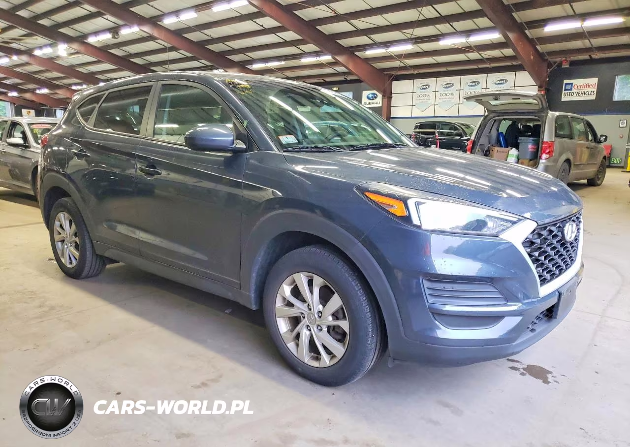 2019 Hyundai Tucson Se VIN:KM8J2CA41KU020203 - 4