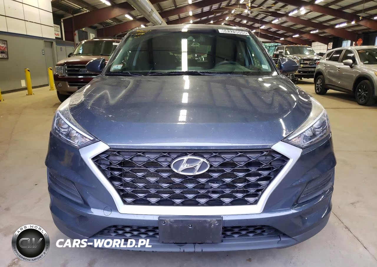2019 Hyundai Tucson Se VIN:KM8J2CA41KU020203 - 5