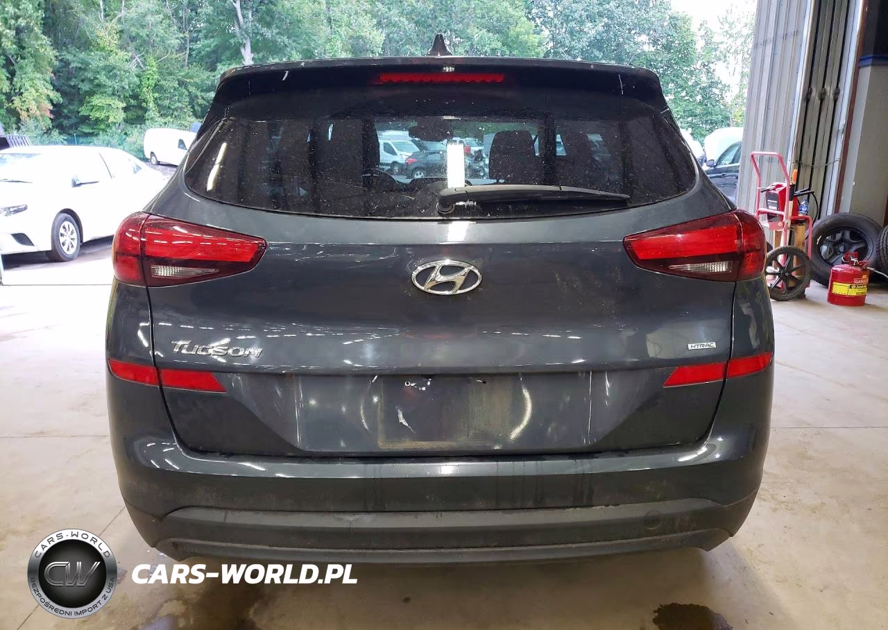 2019 Hyundai Tucson Se VIN:KM8J2CA41KU020203 - 6