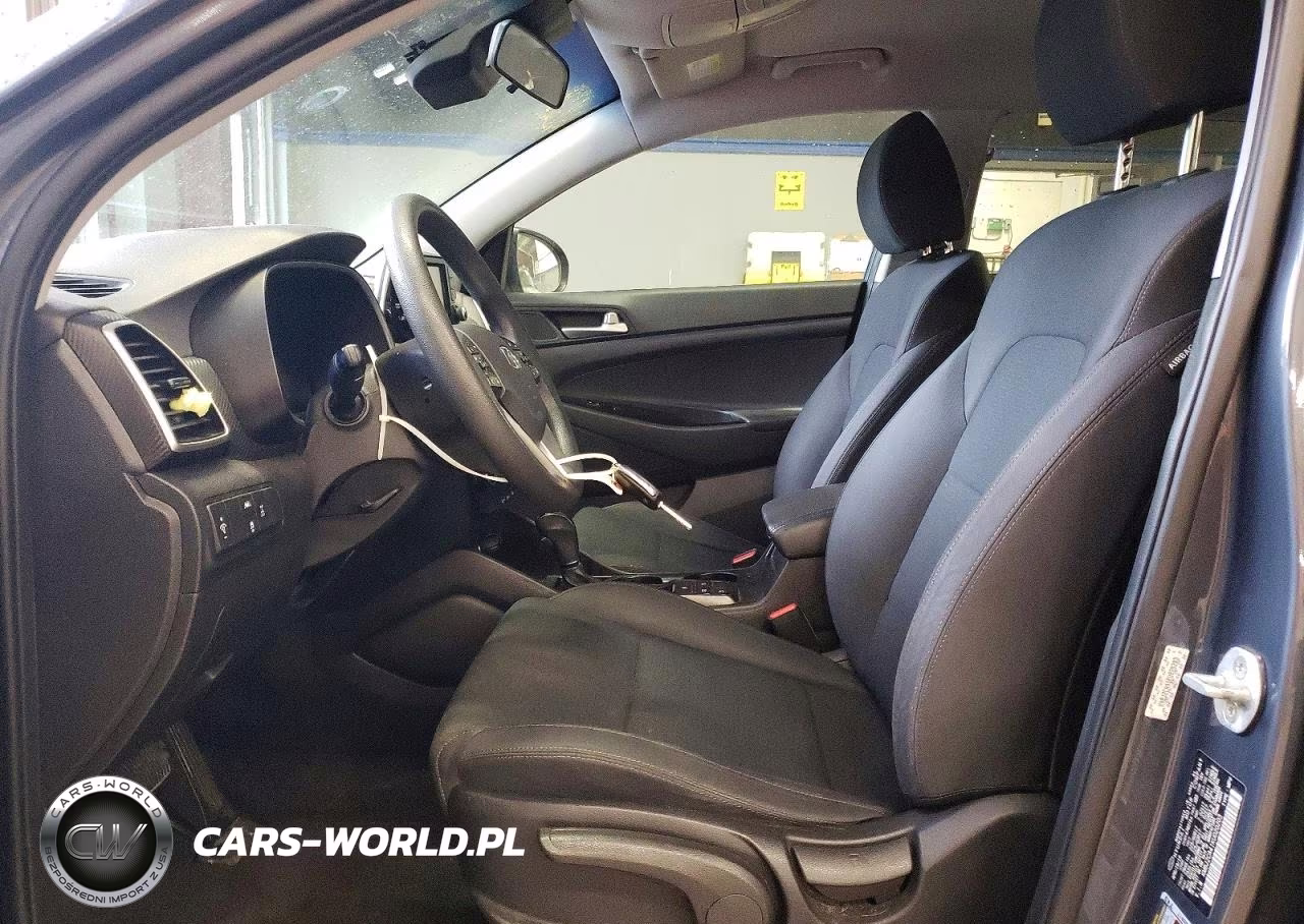 2019 Hyundai Tucson Se VIN:KM8J2CA41KU020203 - 7