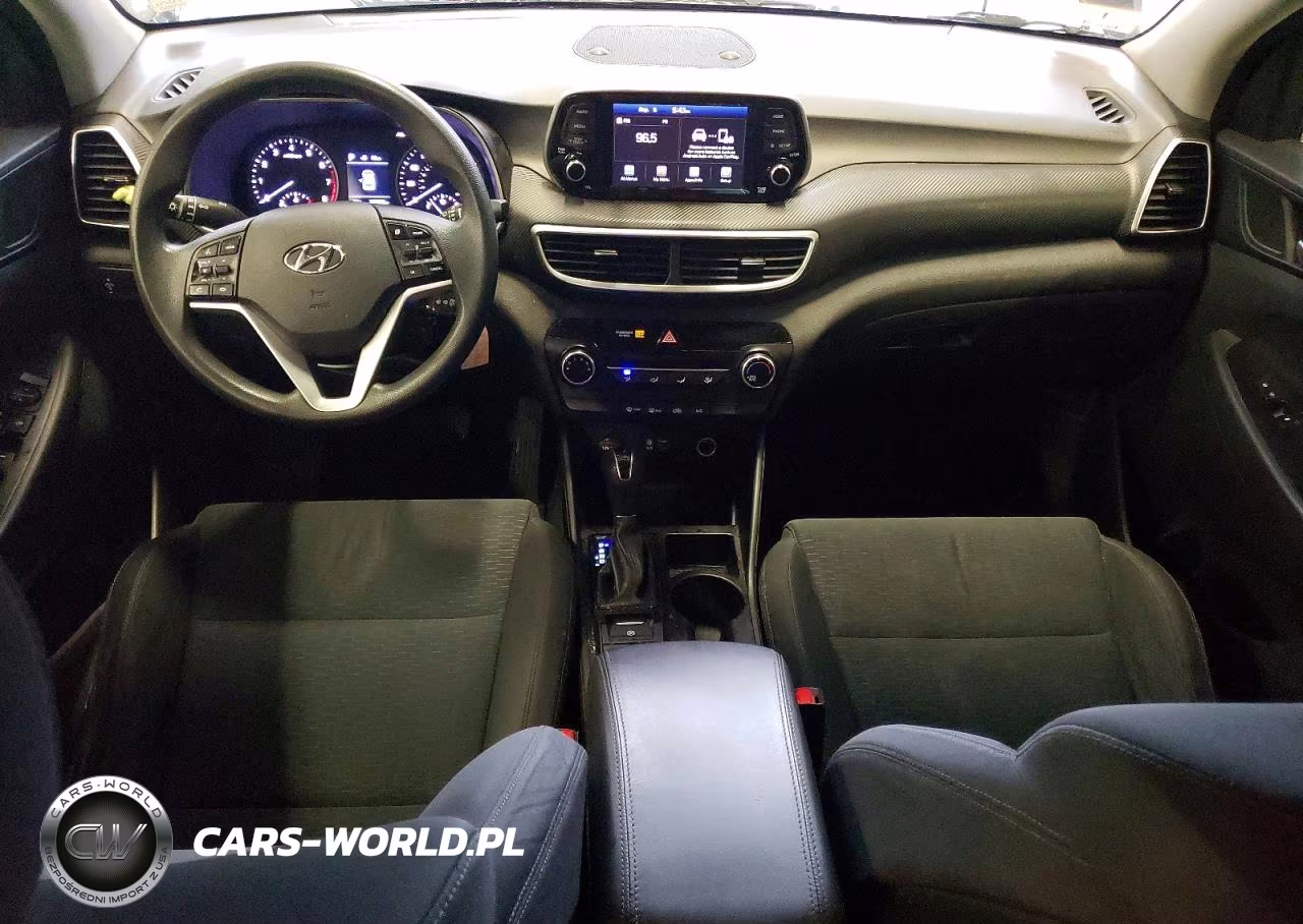 2019 Hyundai Tucson Se VIN:KM8J2CA41KU020203 - 8