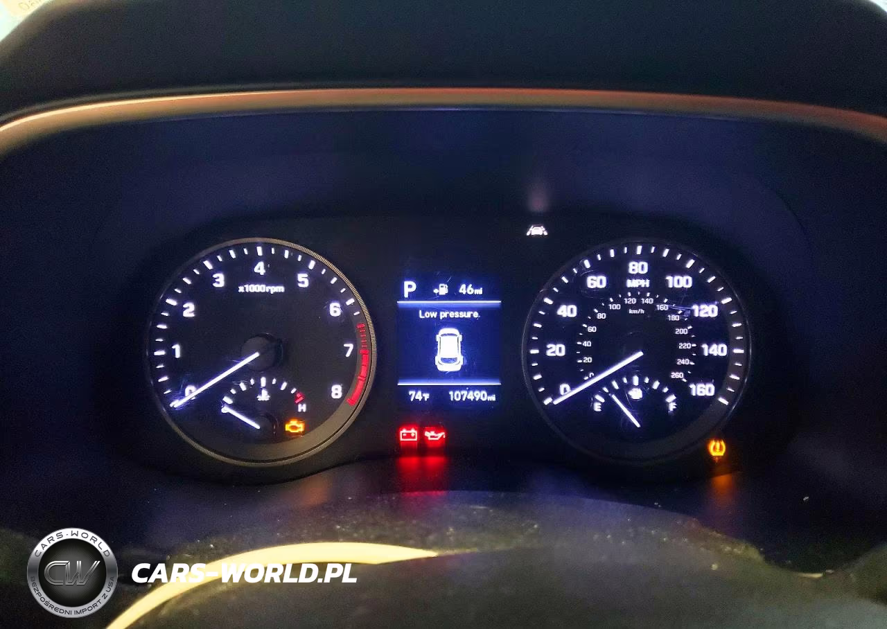 2019 Hyundai Tucson Se VIN:KM8J2CA41KU020203 - 9