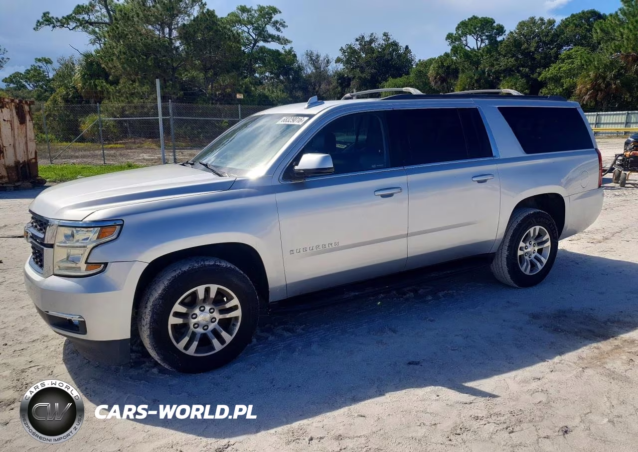 2019 Chevrolet Suburban Lt