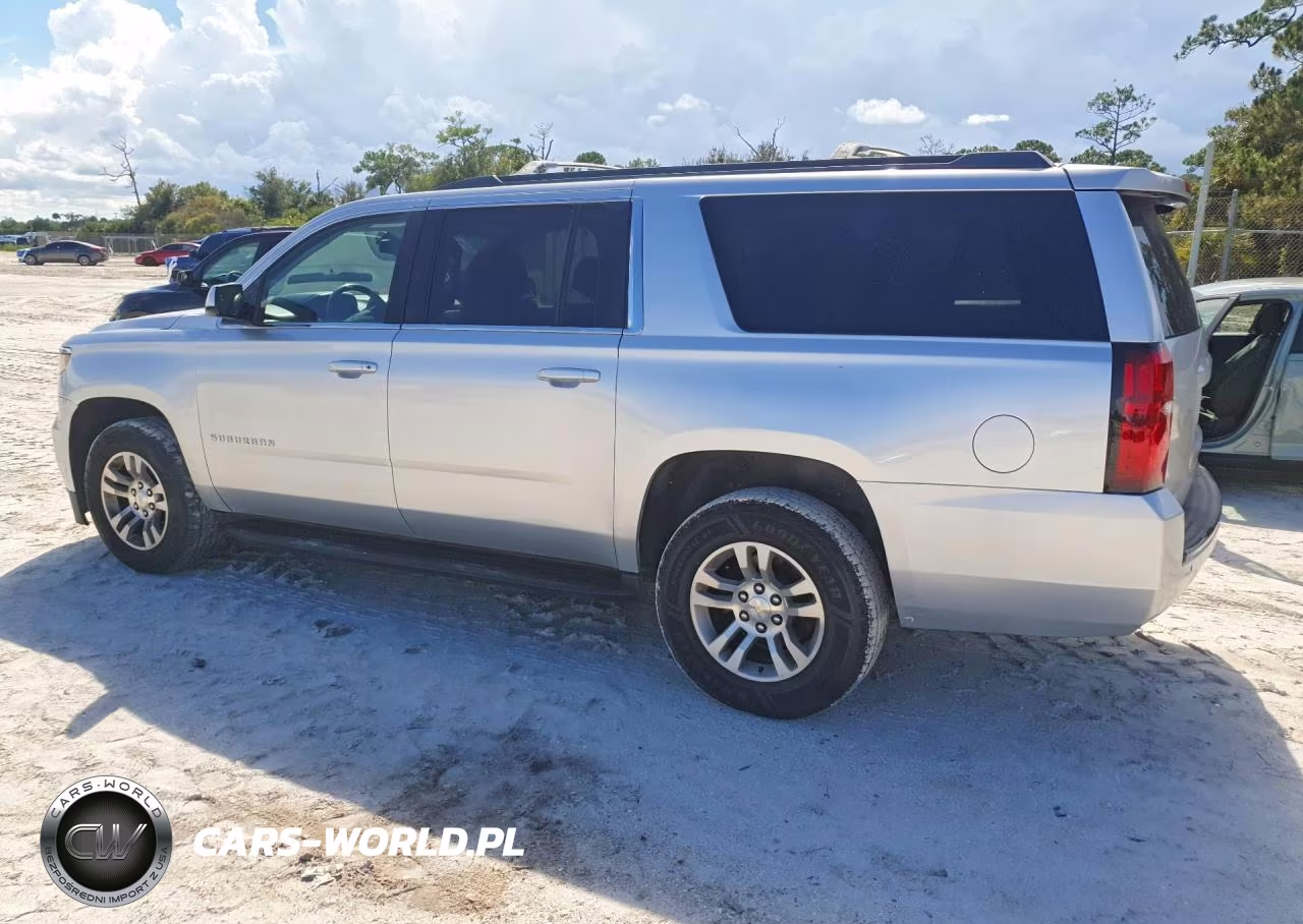2019 Chevrolet Suburban Lt VIN:1GNSCHKC6KR201509 - 2