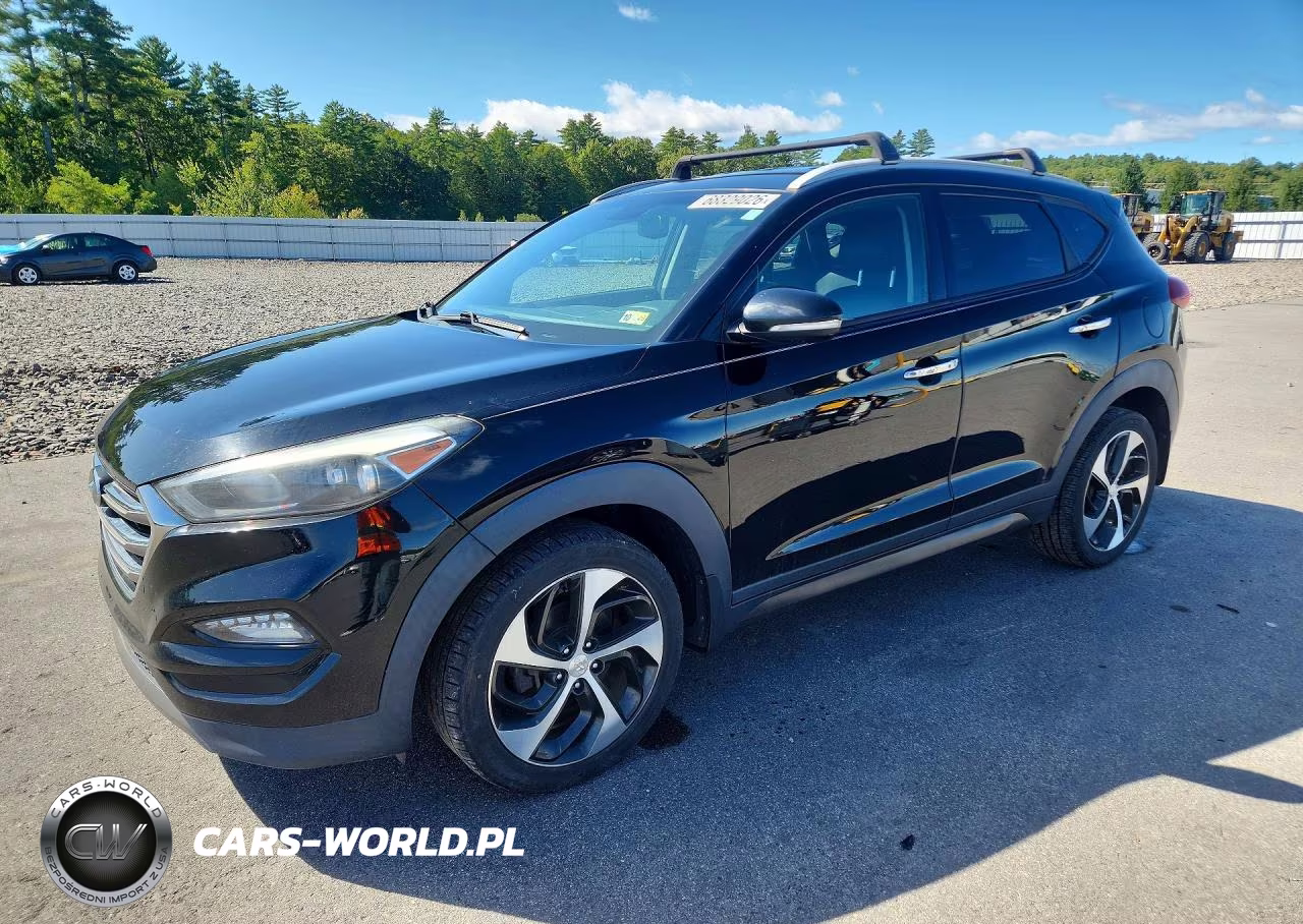 2016 Hyundai Tucson Limited