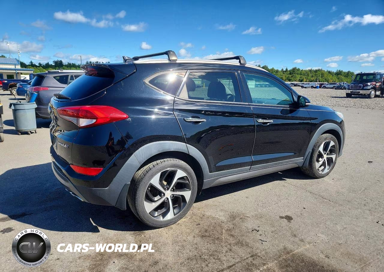 2016 Hyundai Tucson Limited VIN:KM8J33A28GU162681 - 3