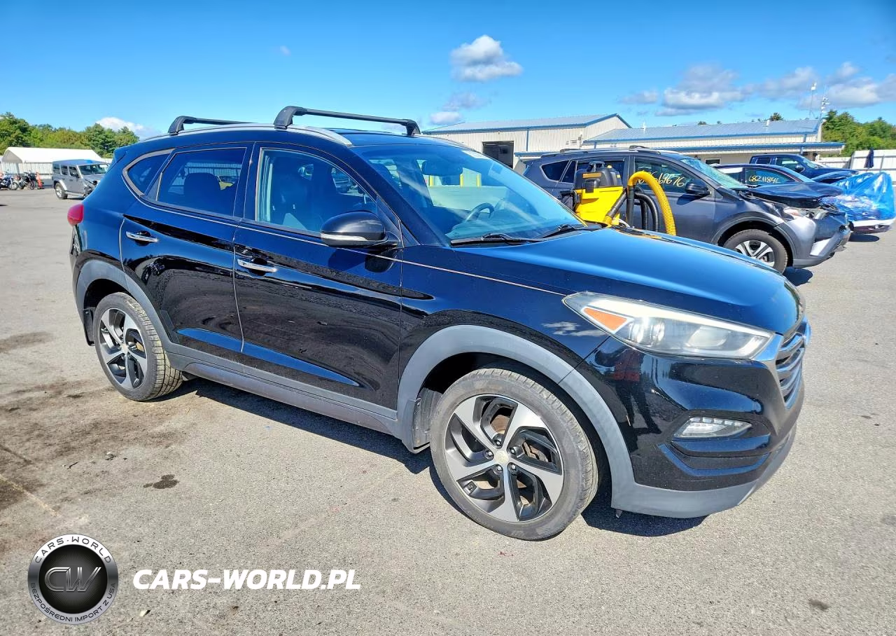 2016 Hyundai Tucson Limited VIN:KM8J33A28GU162681 - 4