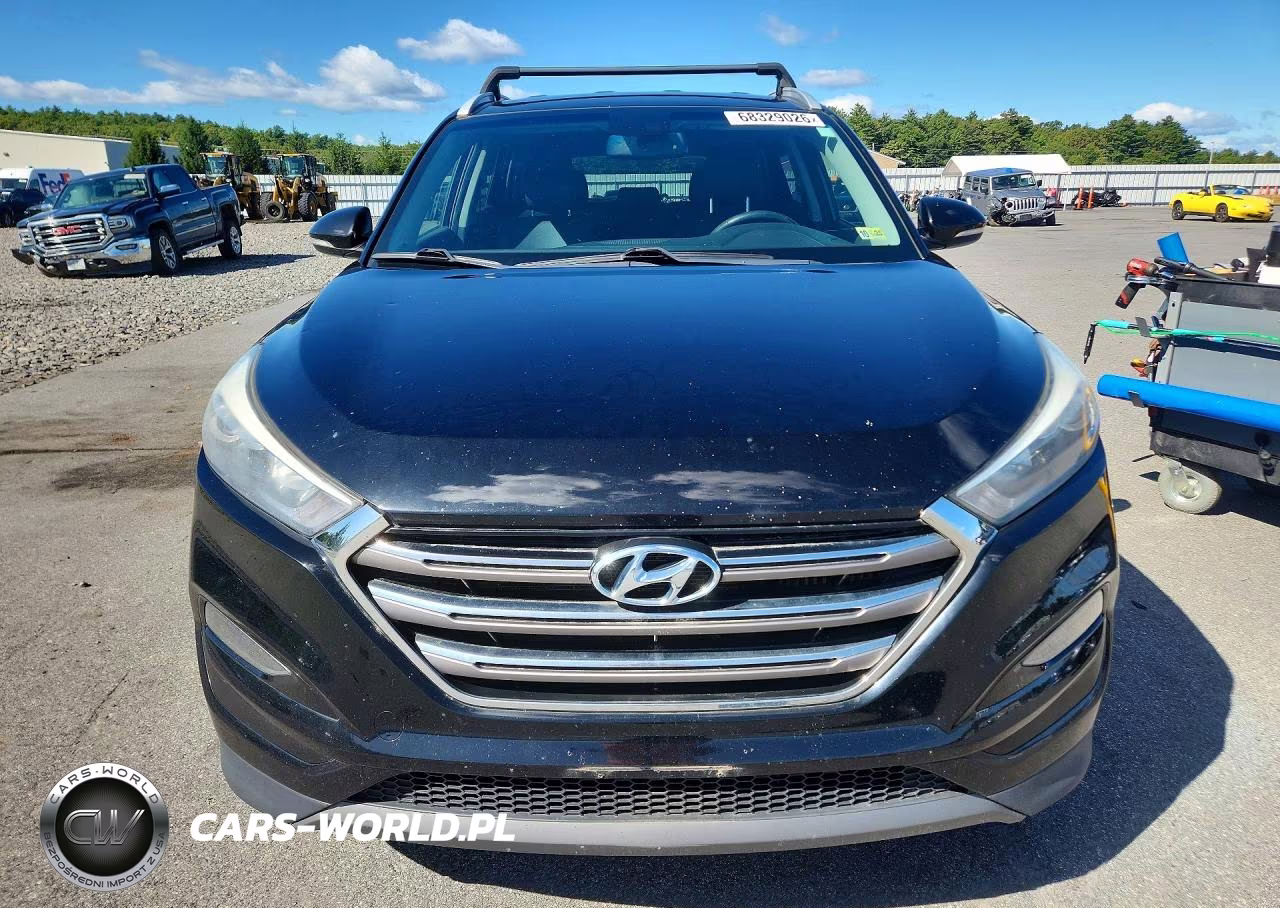2016 Hyundai Tucson Limited VIN:KM8J33A28GU162681 - 5