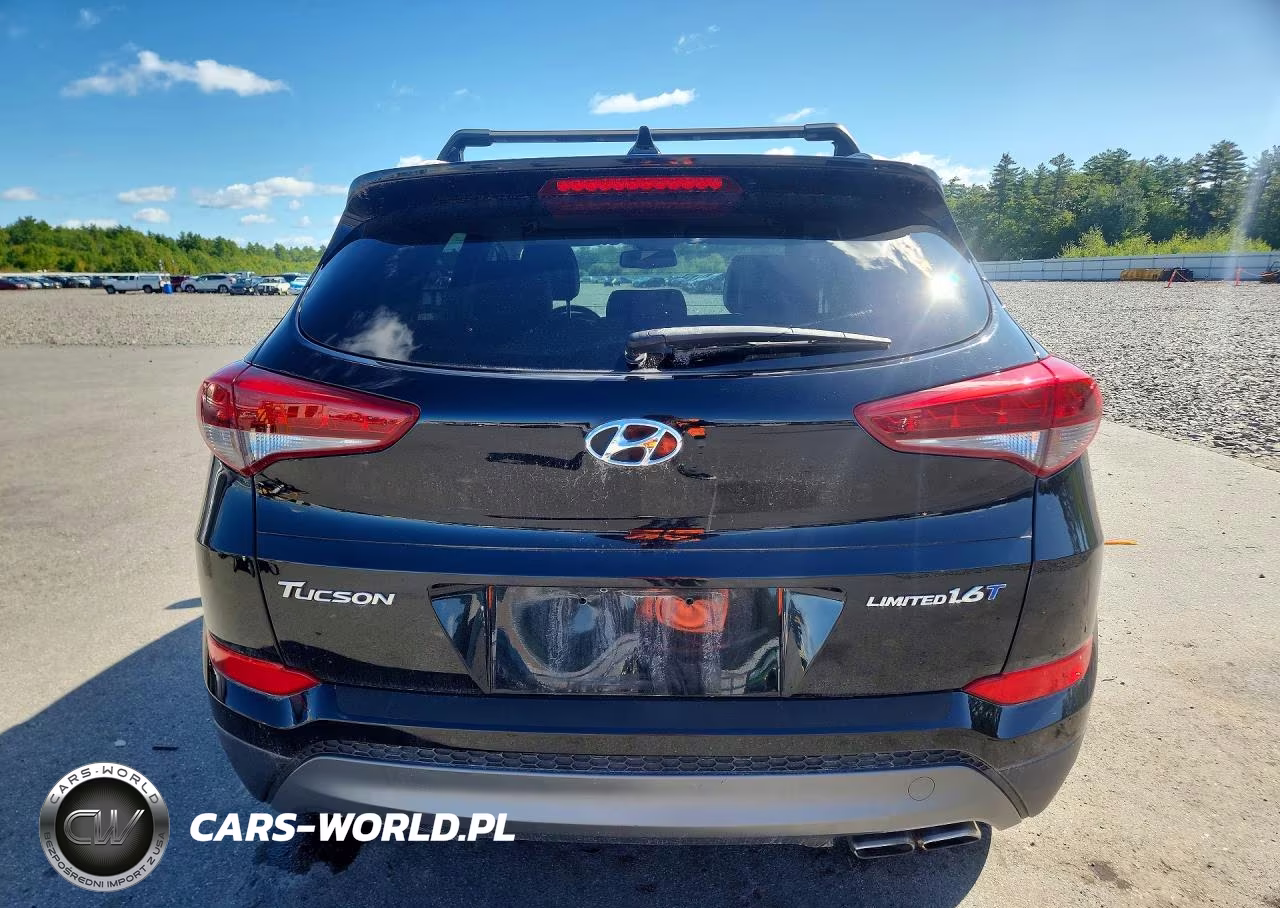 2016 Hyundai Tucson Limited VIN:KM8J33A28GU162681 - 6