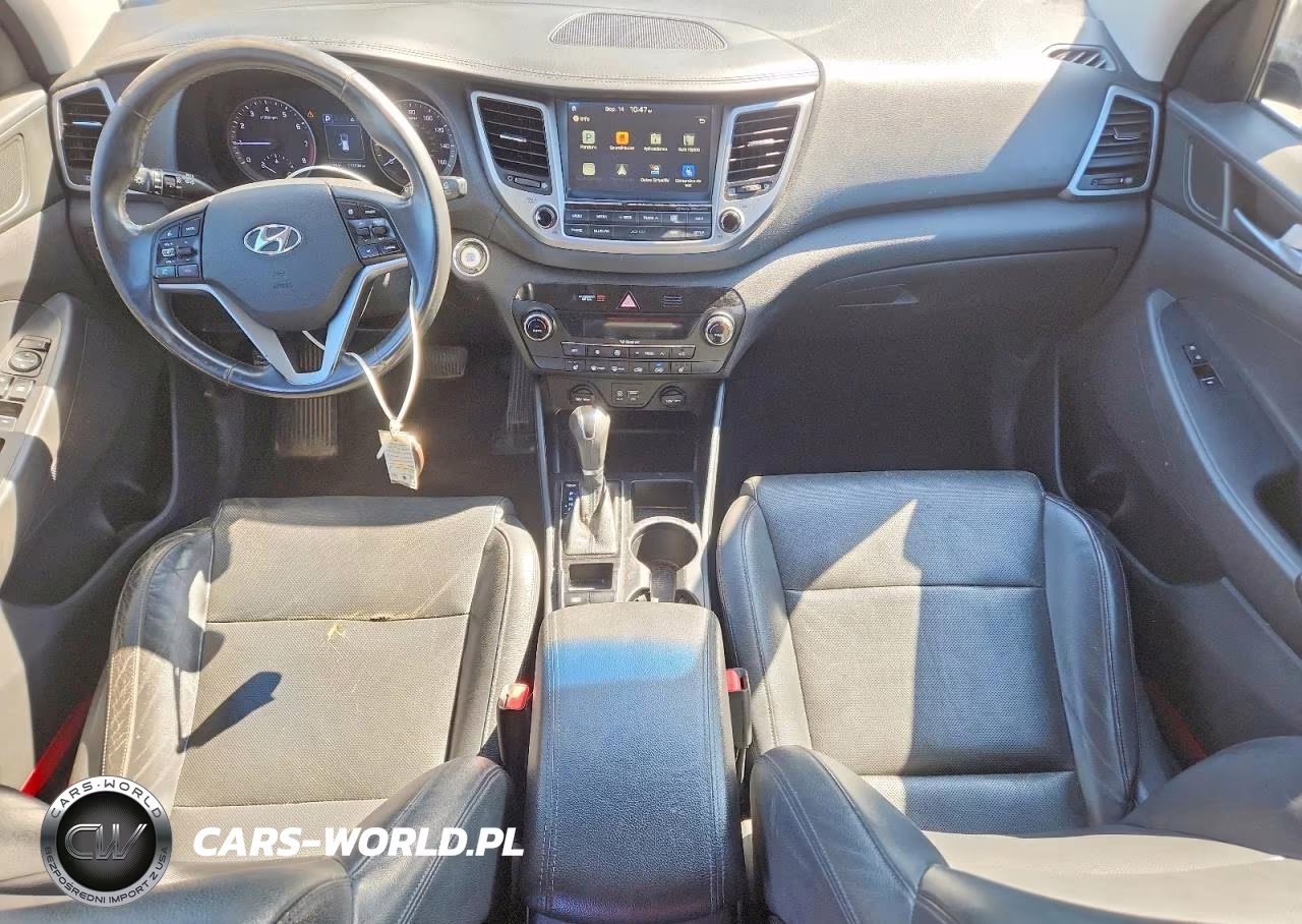 2016 Hyundai Tucson Limited VIN:KM8J33A28GU162681 - 8