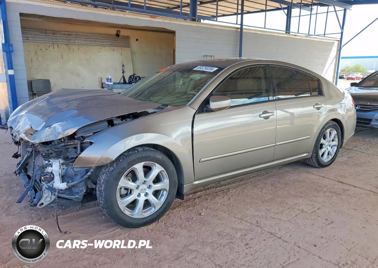 2008 Nissan Maxima 3.5 Se