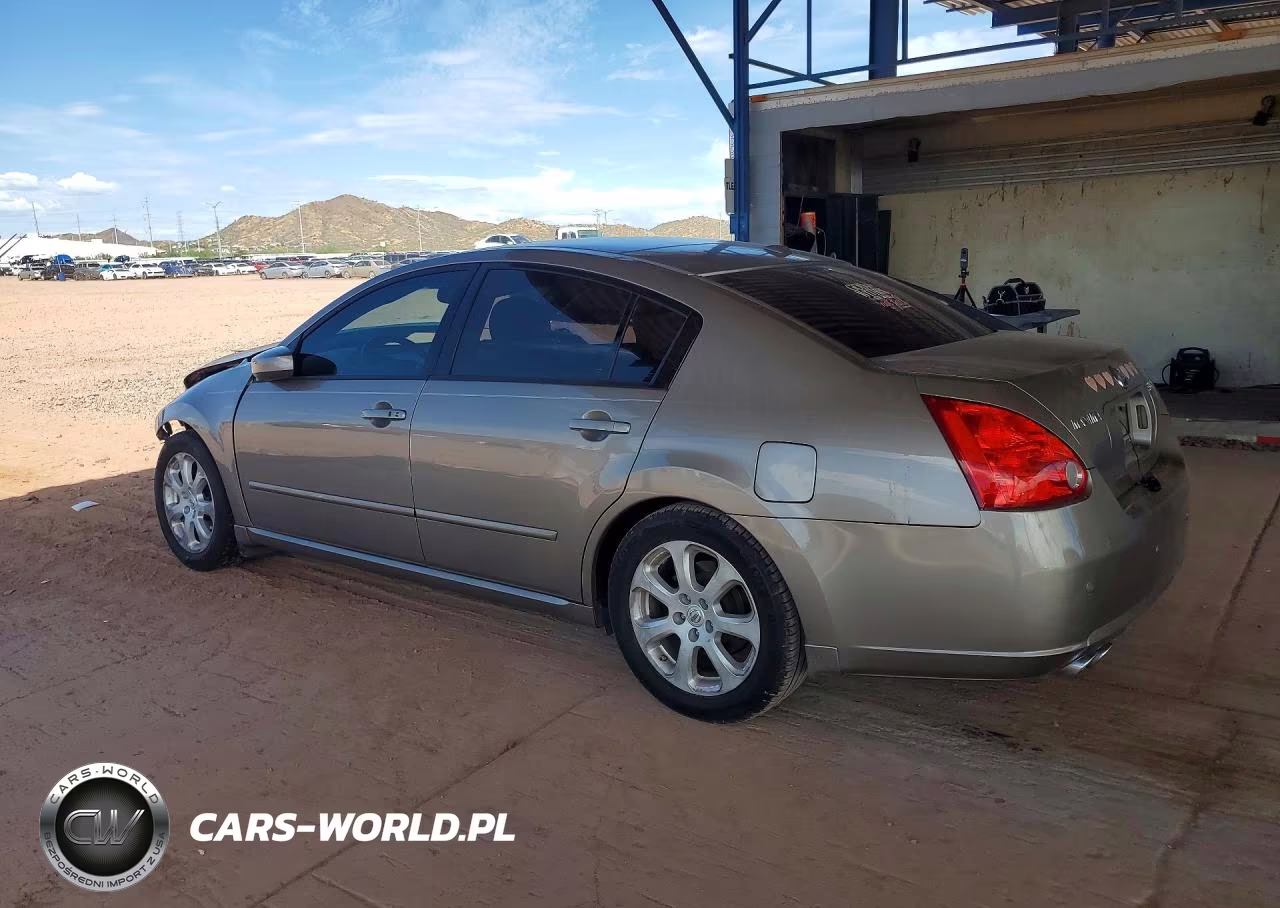 2008 Nissan Maxima 3.5 Se VIN:1N4BA41E58C832151 - 2