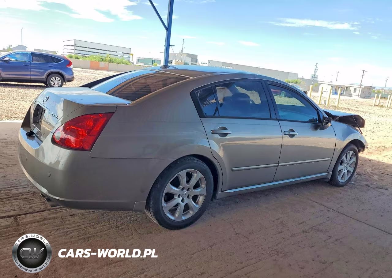 2008 Nissan Maxima 3.5 Se VIN:1N4BA41E58C832151 - 3