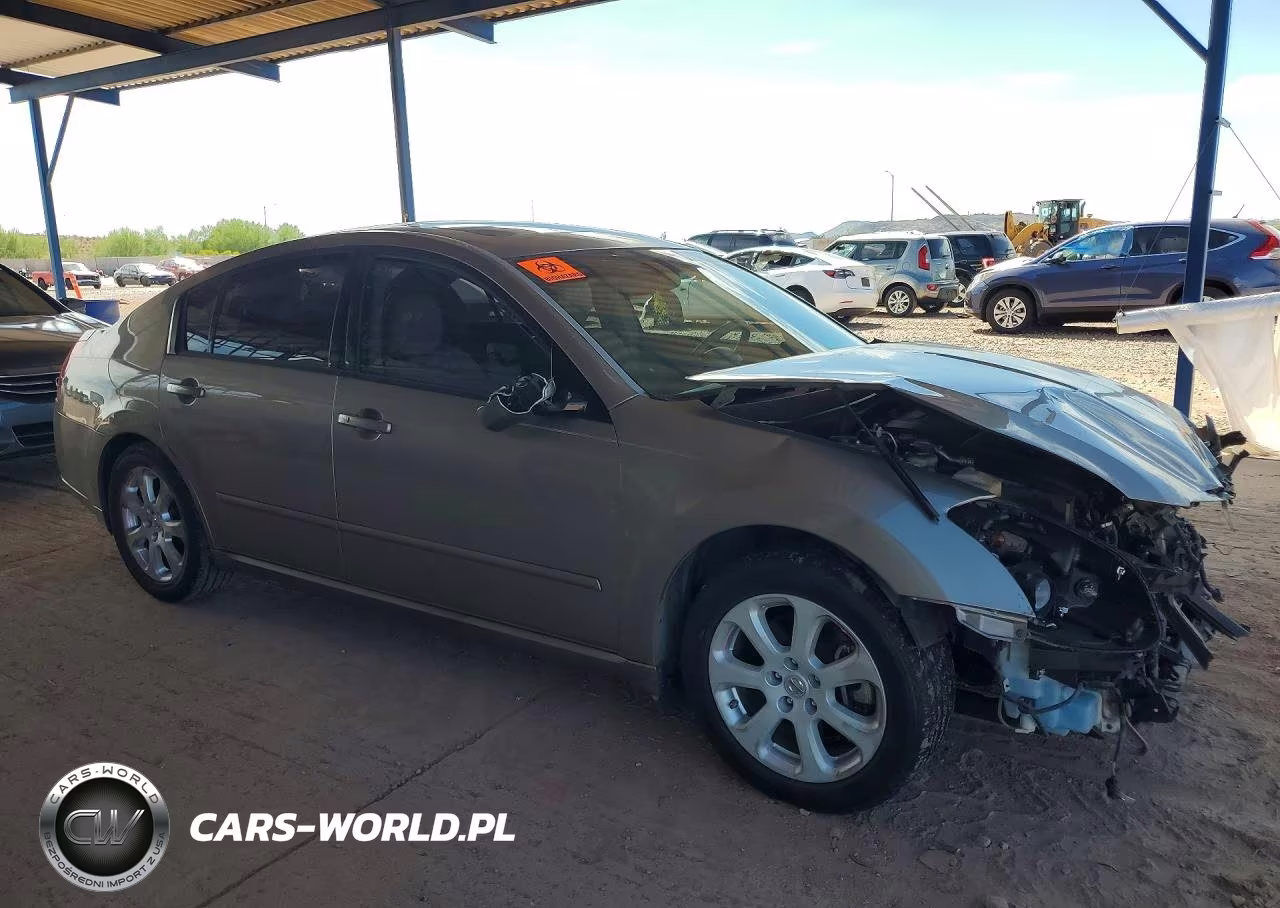 2008 Nissan Maxima 3.5 Se VIN:1N4BA41E58C832151 - 4