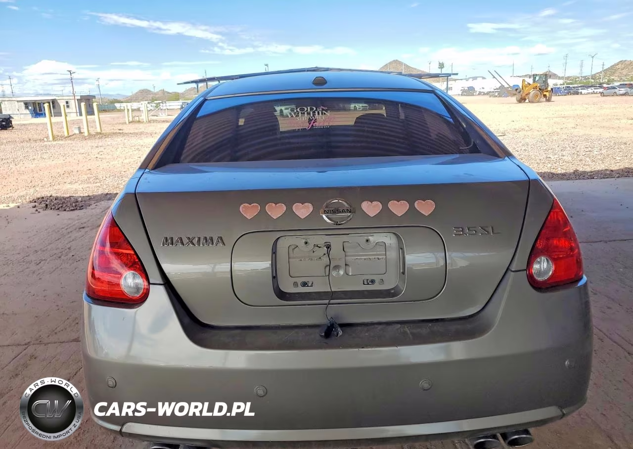 2008 Nissan Maxima 3.5 Se VIN:1N4BA41E58C832151 - 6