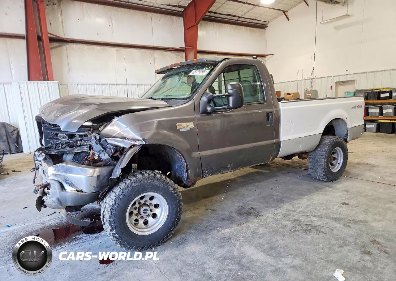2003 Ford F250 Super Duty VIN:1FTNF21L13ED36742 - 1