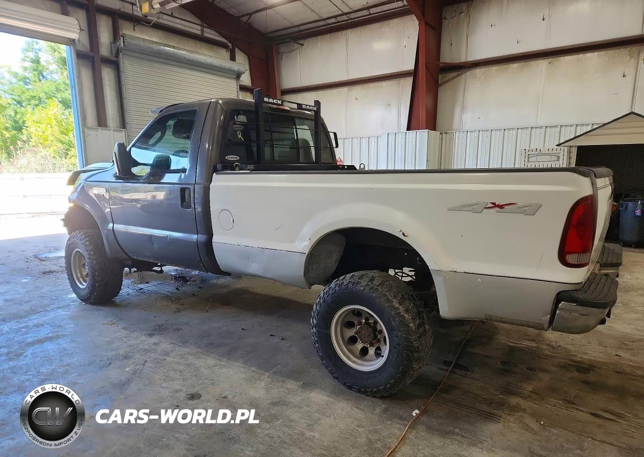 2003 Ford F250 Super Duty VIN:1FTNF21L13ED36742 - 2