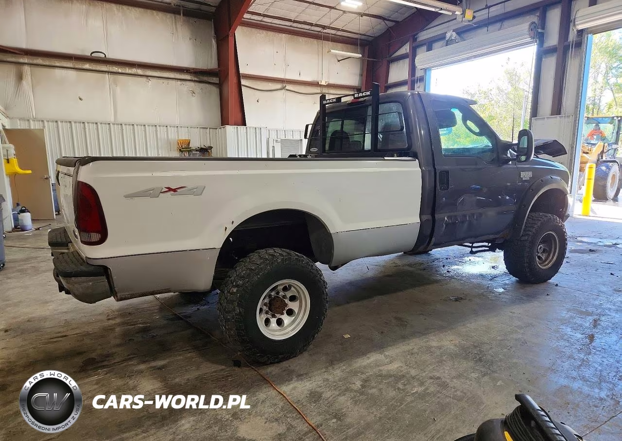 2003 Ford F250 Super Duty VIN:1FTNF21L13ED36742 - 3