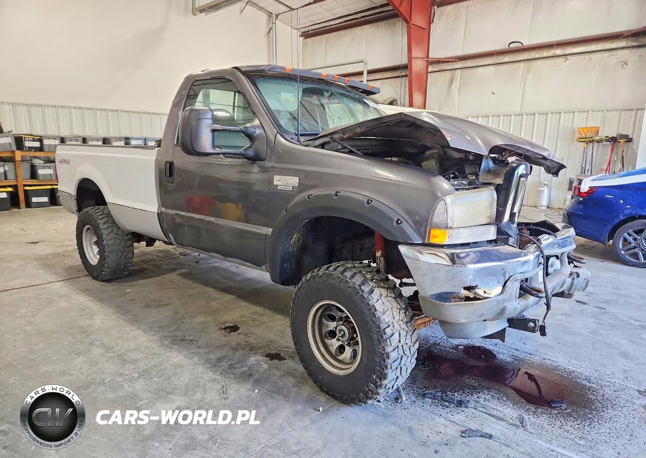 2003 Ford F250 Super Duty VIN:1FTNF21L13ED36742 - 4
