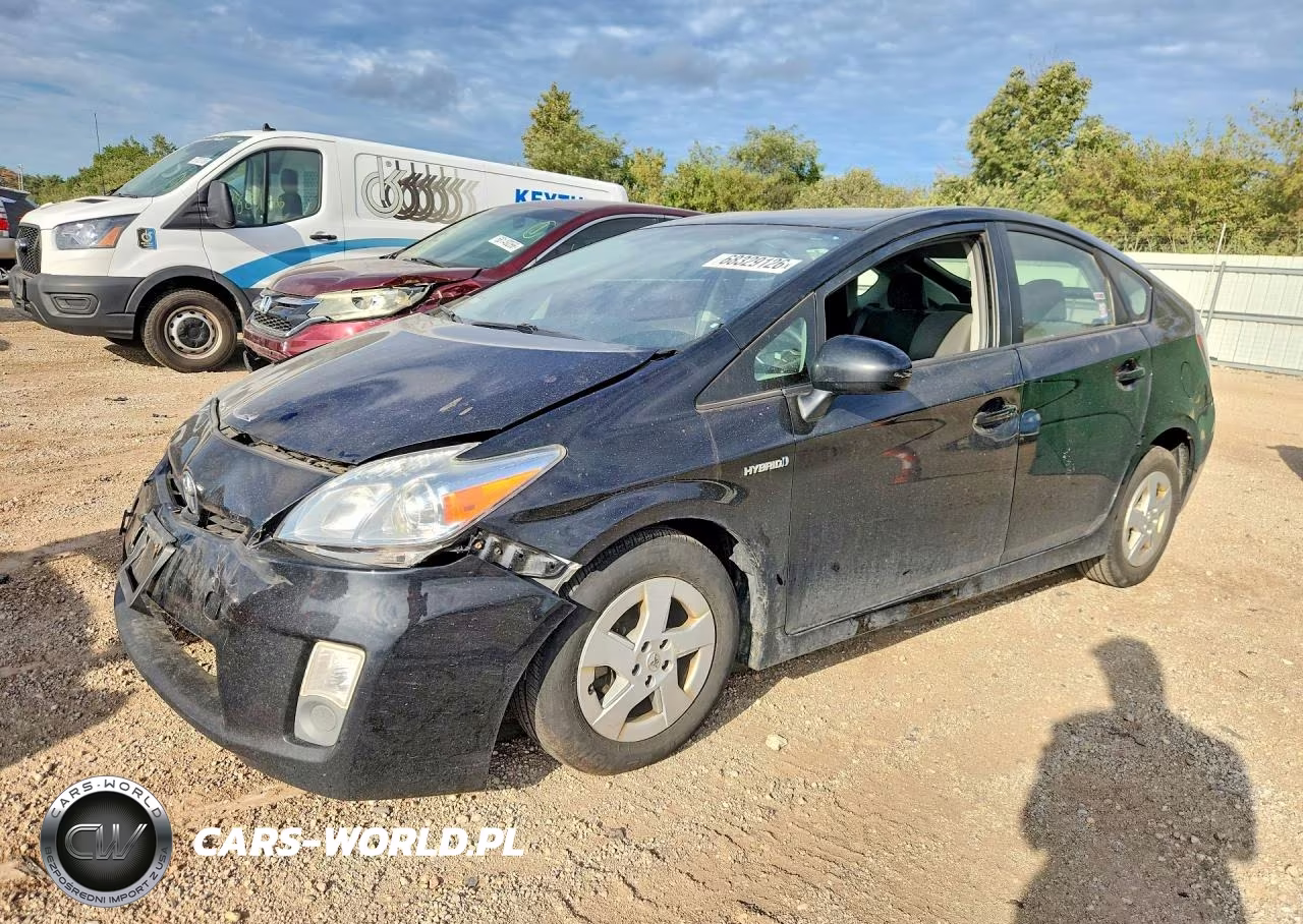 2011 Toyota Prius Two VIN:JTDKN3DU2B1478751 - 1