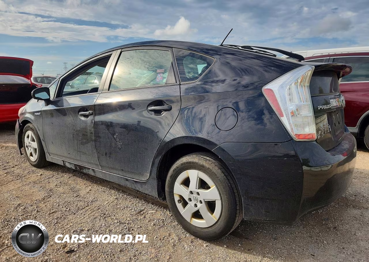 2011 Toyota Prius Two VIN:JTDKN3DU2B1478751 - 2