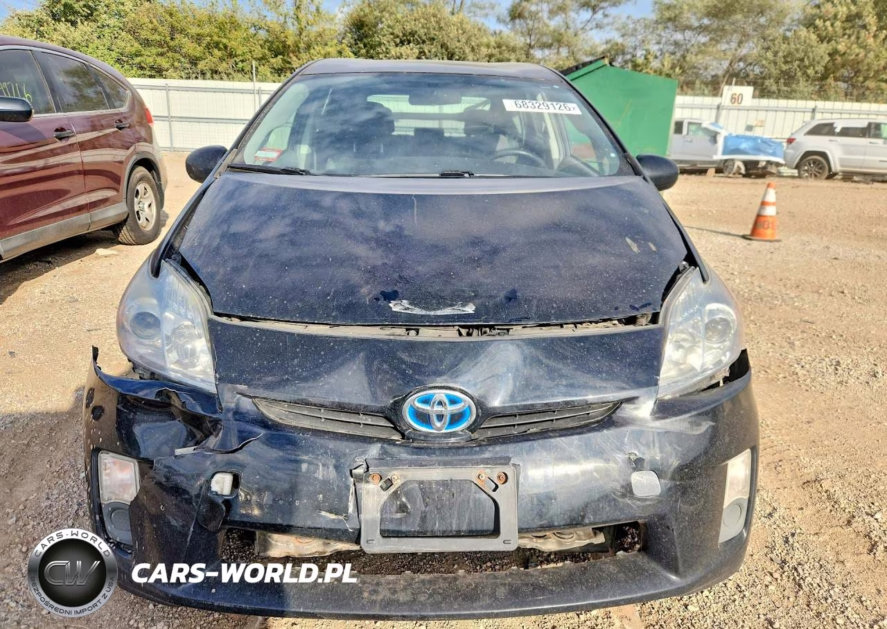 2011 Toyota Prius Two VIN:JTDKN3DU2B1478751 - 5