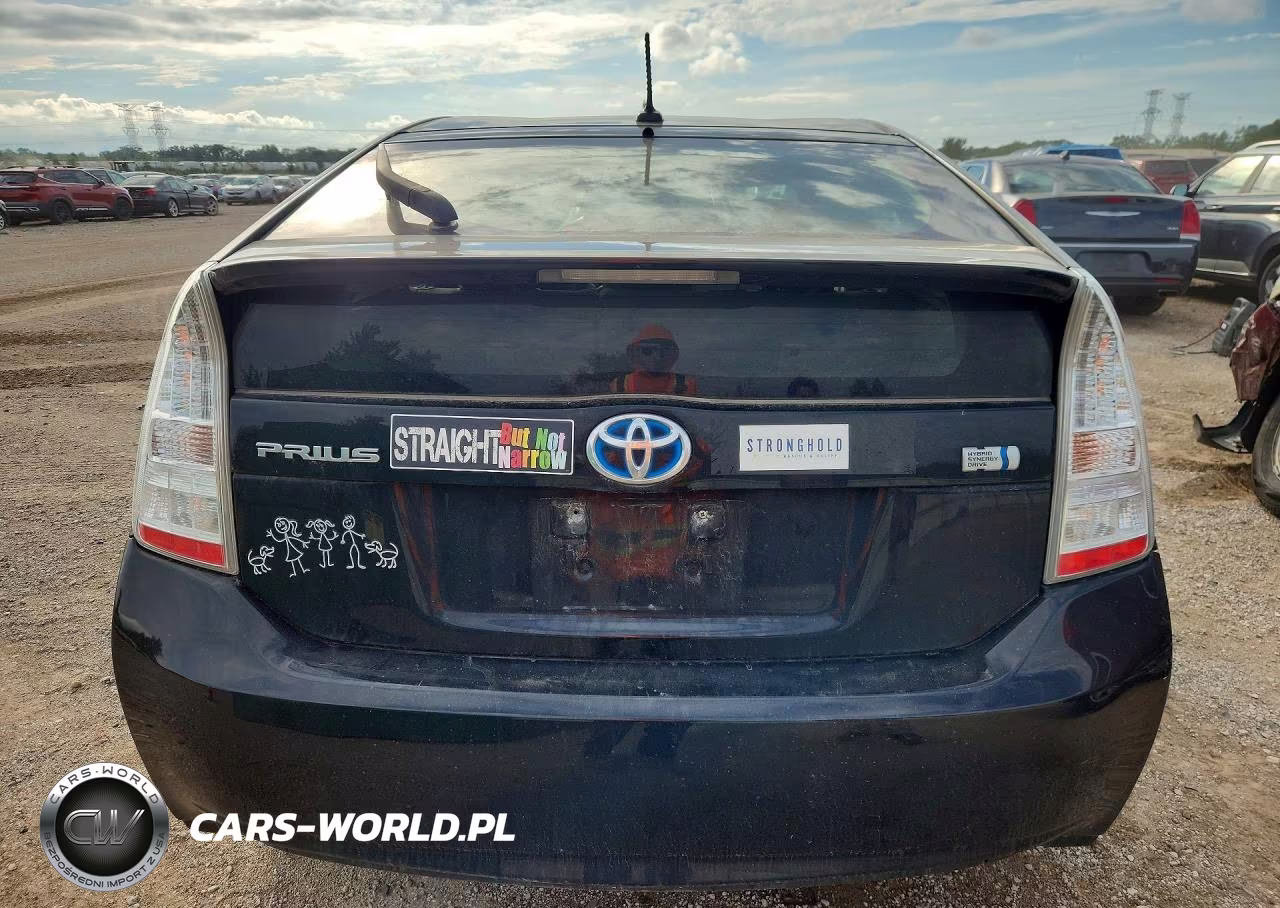 2011 Toyota Prius Two VIN:JTDKN3DU2B1478751 - 6