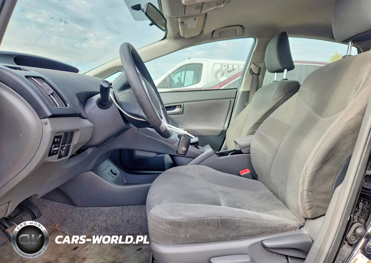 2011 Toyota Prius Two VIN:JTDKN3DU2B1478751 - 7