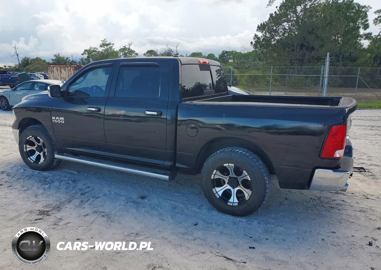 2015 Ram 1500 Slt VIN:1C6RR7LM7FS637847 - 2