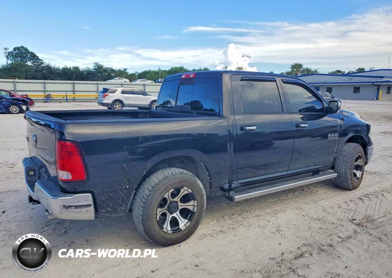 2015 Ram 1500 Slt VIN:1C6RR7LM7FS637847 - 3