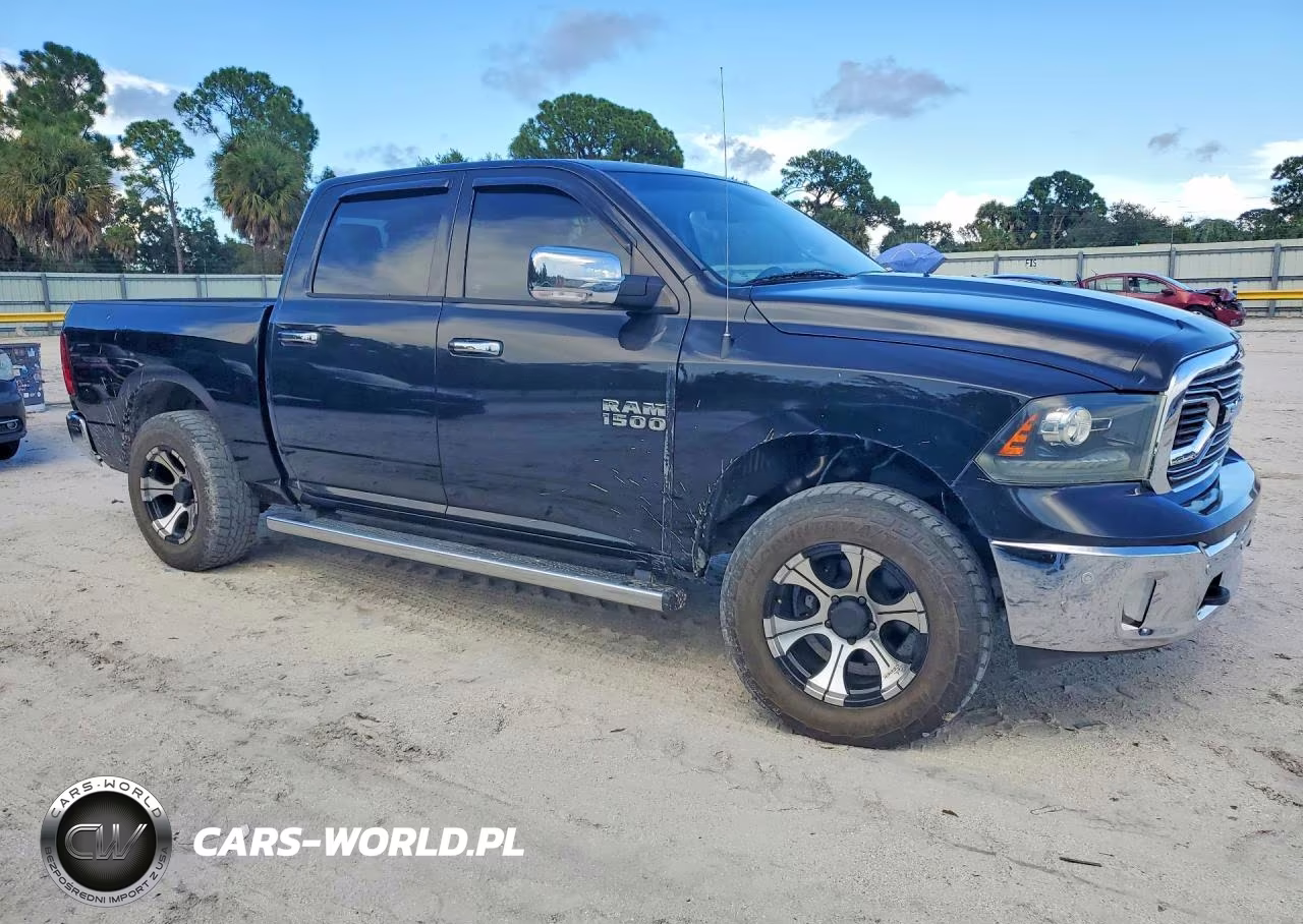 2015 Ram 1500 Slt VIN:1C6RR7LM7FS637847 - 4