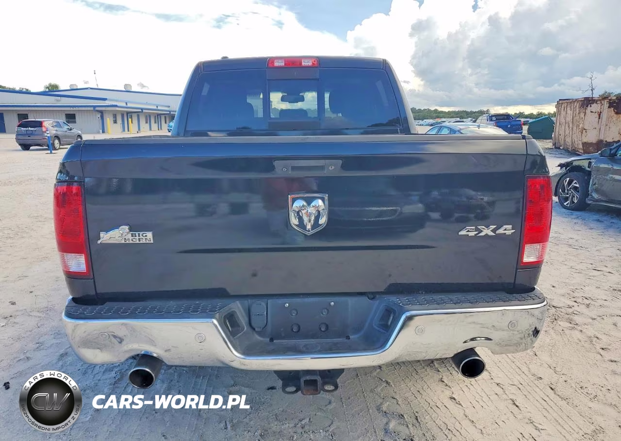 2015 Ram 1500 Slt VIN:1C6RR7LM7FS637847 - 6