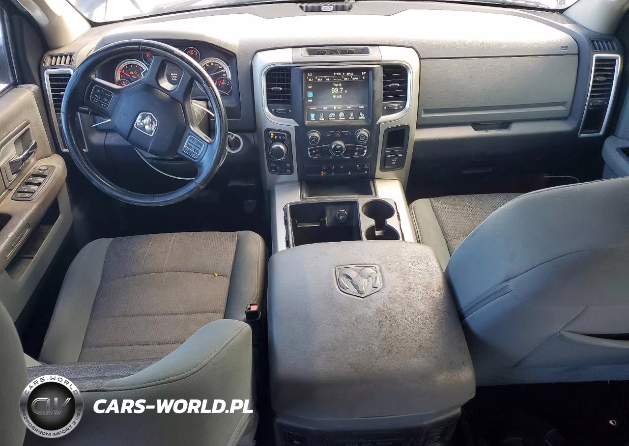 2015 Ram 1500 Slt VIN:1C6RR7LM7FS637847 - 8