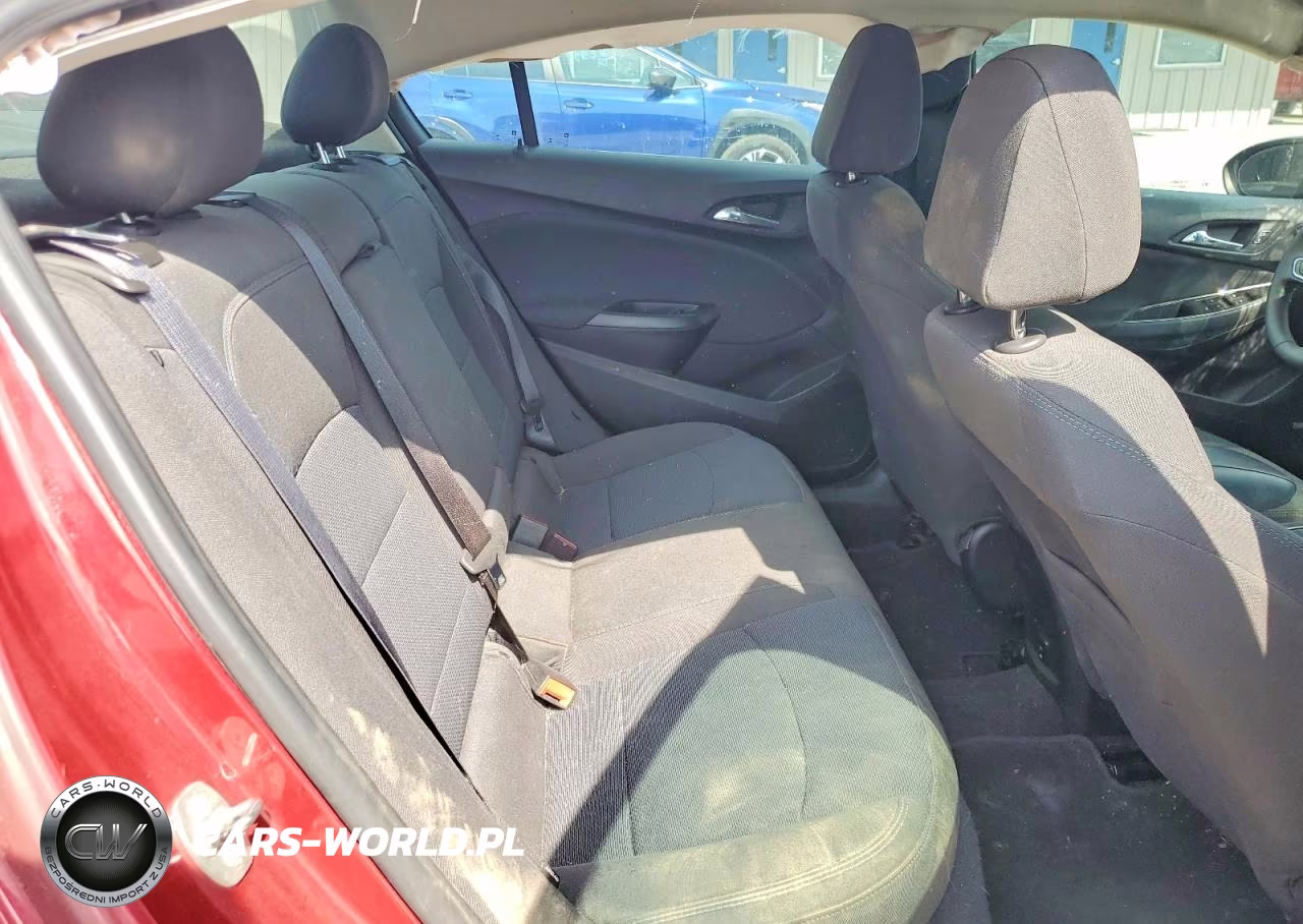 2018 Chevrolet Cruze Lt VIN:1G1BE5SM9J7208399 - 10