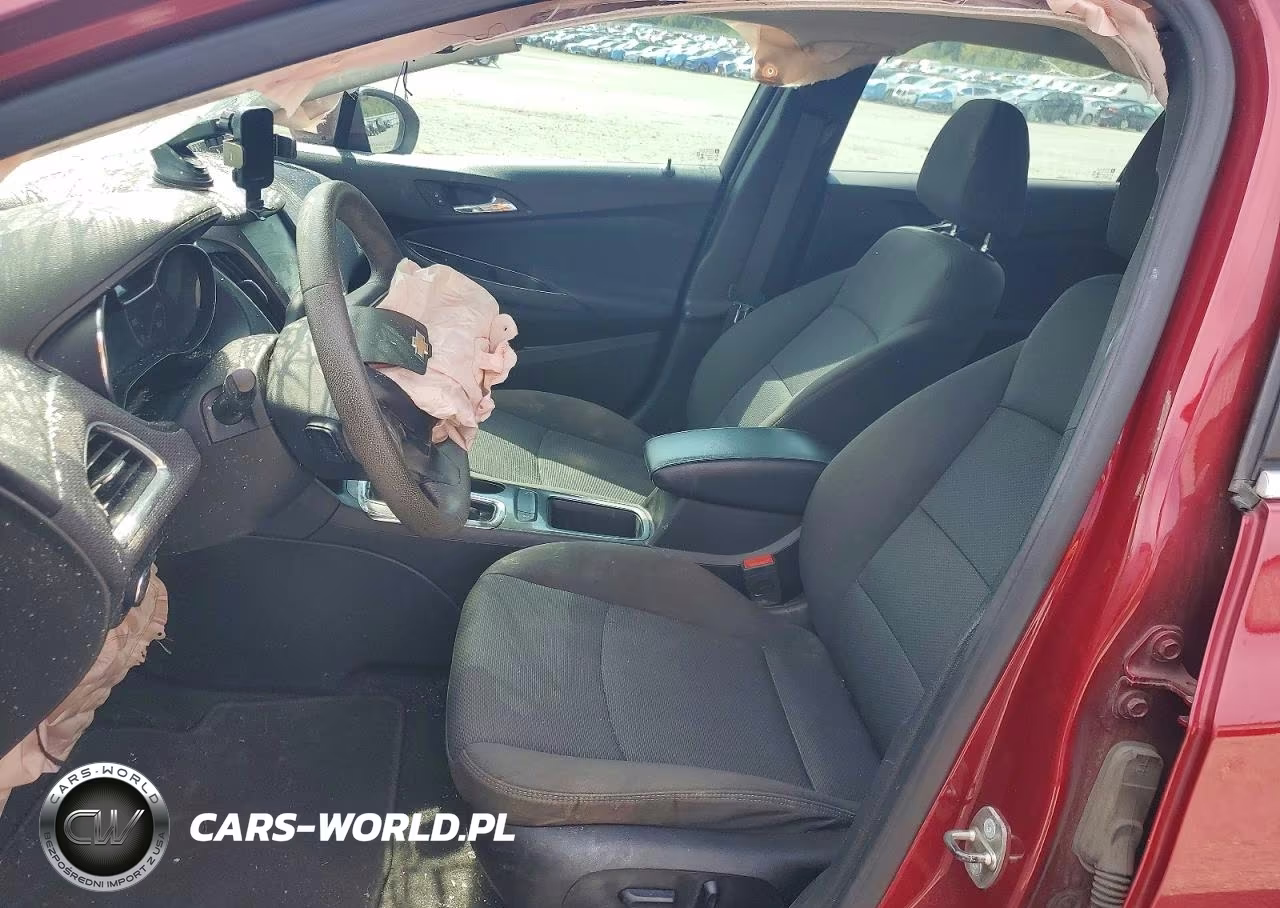 2018 Chevrolet Cruze Lt VIN:1G1BE5SM9J7208399 - 7