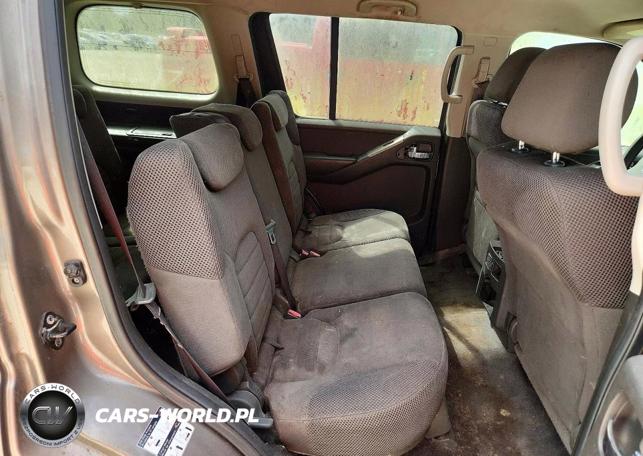 2005 Nissan Pathfinder Xe VIN:5N1AR18U65C764394 - 11