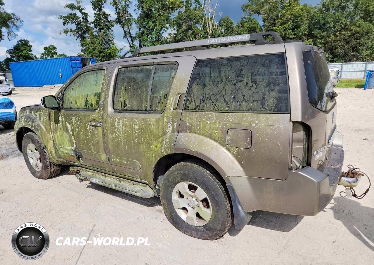 2005 Nissan Pathfinder Xe VIN:5N1AR18U65C764394 - 2