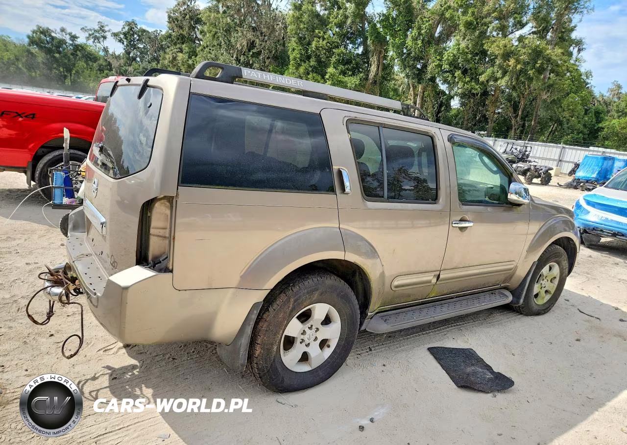 2005 Nissan Pathfinder Xe VIN:5N1AR18U65C764394 - 3