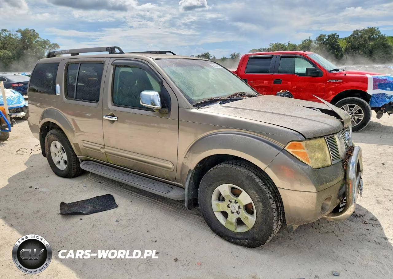 2005 Nissan Pathfinder Xe VIN:5N1AR18U65C764394 - 4
