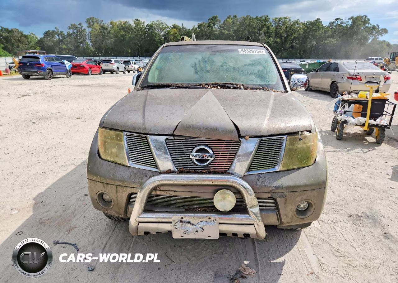 2005 Nissan Pathfinder Xe VIN:5N1AR18U65C764394 - 5